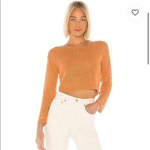 super down sheer sweater